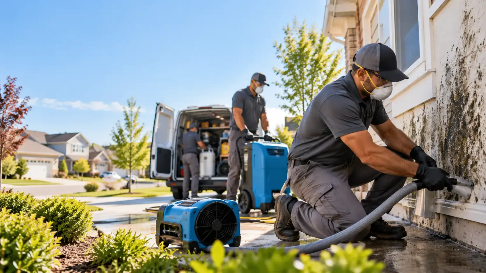 Mold Remediation in Lewisville, AR