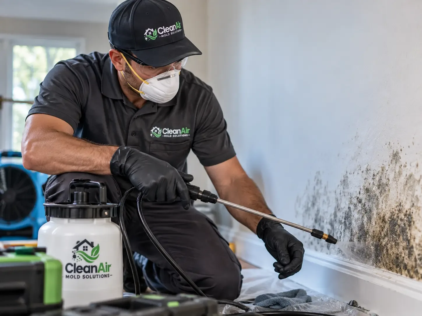 Why choose Mold Remediation in Lewisville, AR
